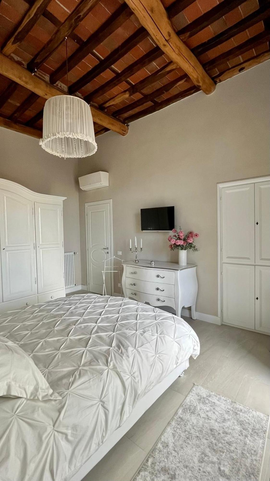 Belvedere Luxury Apartment, View On The Lucca Walls 외부 사진